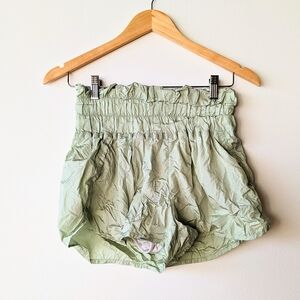 Free People FP Movement Mint Green Seafoam Athletic Shorts